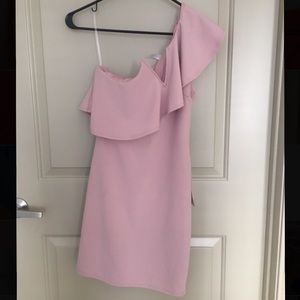 One Shoulder Bodycon Dress-NEVER WORN